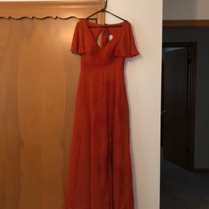 Azazie bridesmaid/formal dress